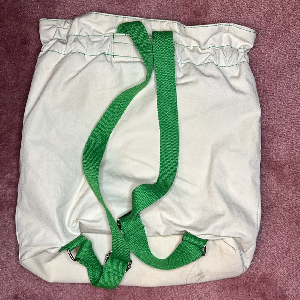 Sporty Women's Drawstring Backpack - Picture 2 of 6